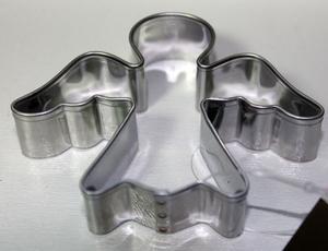 Angel metal cutter 5,3 x 6,6 cm.