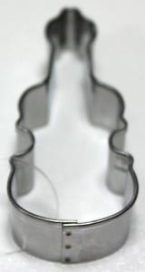 Violin metal cutter 6,3 x 2,7 cm.