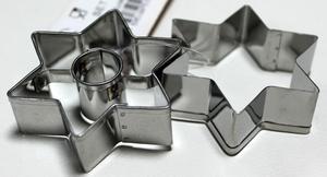 Star Linzer metal cutter set 4,8 cm.