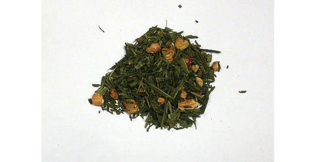 Grøn sencha kvæde te, 500 g.