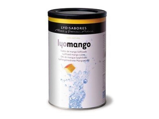Texturas Tørret Mango 150 g.