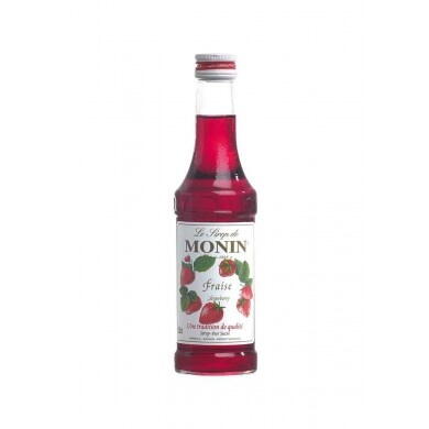 Monin Strawberry Syrup 250 ml.