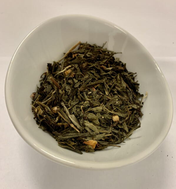 Grøn sencha eksotisk frugt te, 250 g.