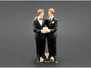 Brudepar mænd 13,3 cm