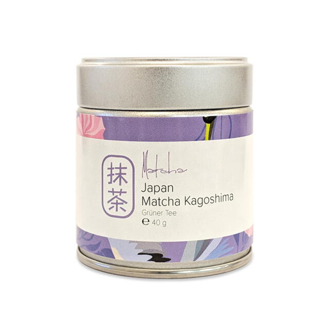 Matcha tee, Japanese green tea, 40 g.