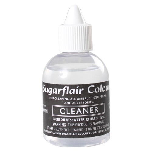 sugarflair airbrush cleaner 60 ml.