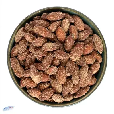 Smoked Saltet Almonds 200 g.