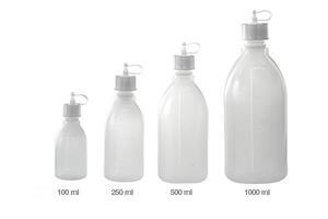 plastik flaske 100 ml.
