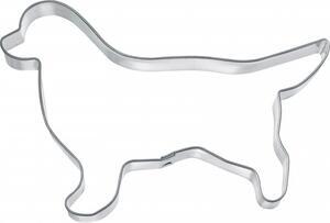 Retriever (dog) metal cutter 9,6 x 6,5 cm.