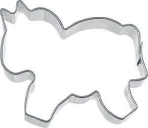 Horse metal cutter 4,1 x 3,8 cm.
