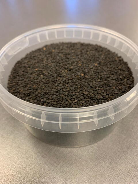 sesame seeds, black 300 g.
