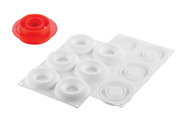 6 pc. PROMISE 65 silicone mould