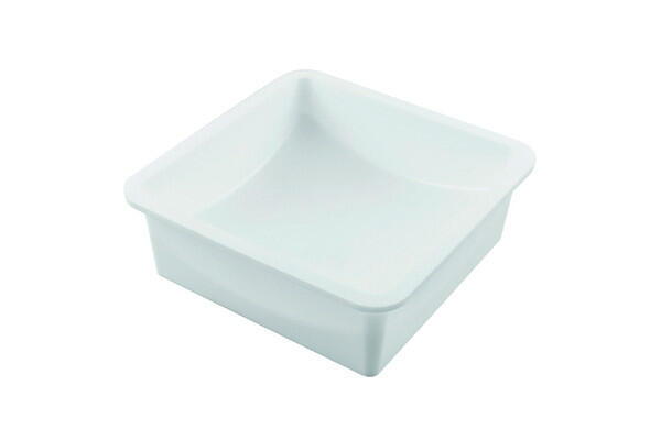 Square Sphere 1200 silicone baking mould