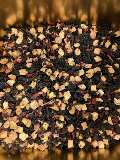 Solbær frugt te, 250 g.