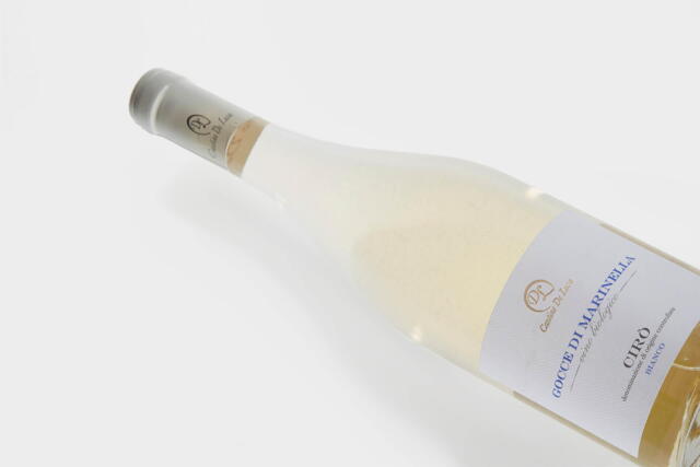 Gocce di Marinella, white wine 750 ml.