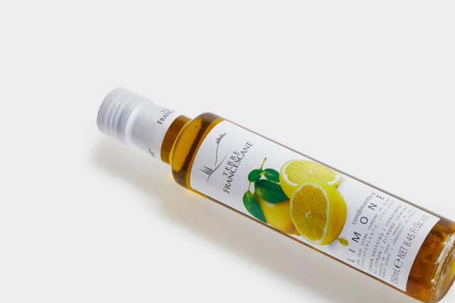 Lemon extra virgin olive oil 250 ml.