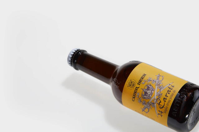 24 Carati beer, Italian Belgian golden ale 7%, 0,33 L