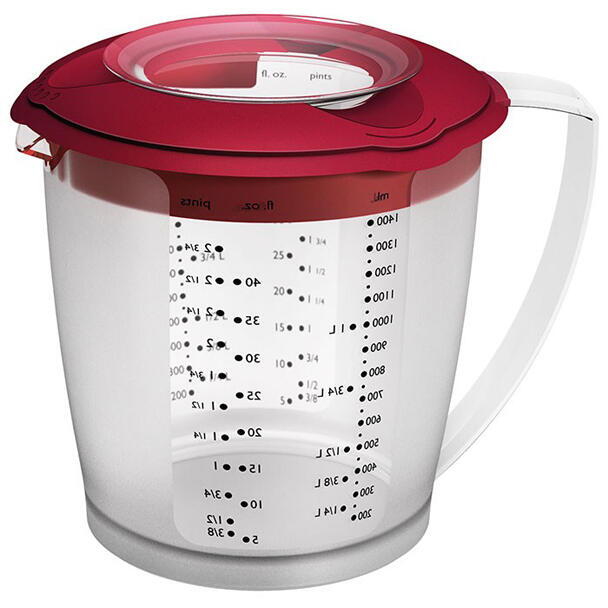 Mixer jar with lid 1,4 l.