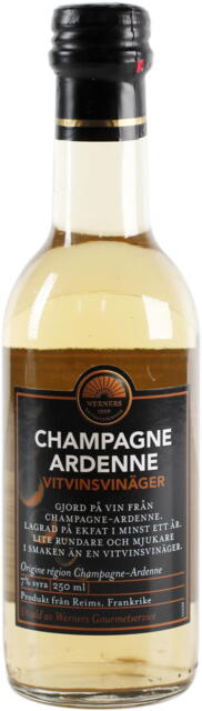 Champagne wine vinegar 250 ml.