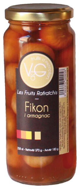 Figs in Armagnac 370 g.