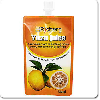 Yuzu juice 100% puré 120 ml.