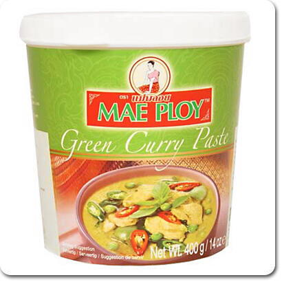 Thai Green curry paste 400 g.