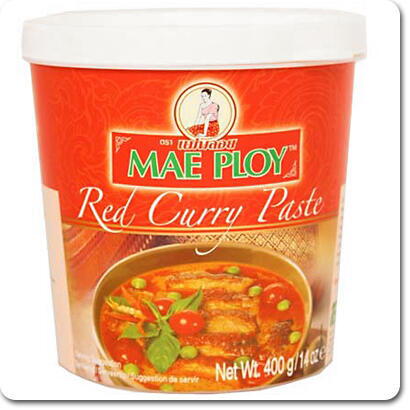 Thai red curry paste 400 g.