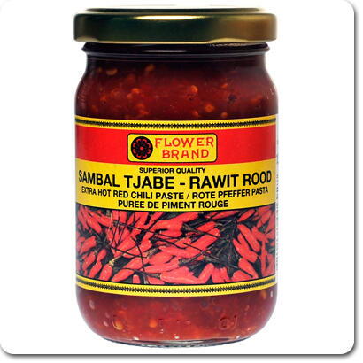 Sambal Rawit, red spicy, 200 g.