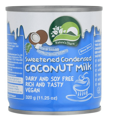 Kondenseret kokosmælk 320 g.