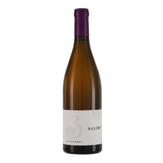 Gilles Ballorin Bourgogne Chardonnay 2018 organic, 750 ml.