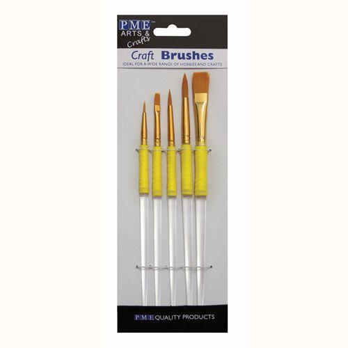 5 pc. Craft Brush Set