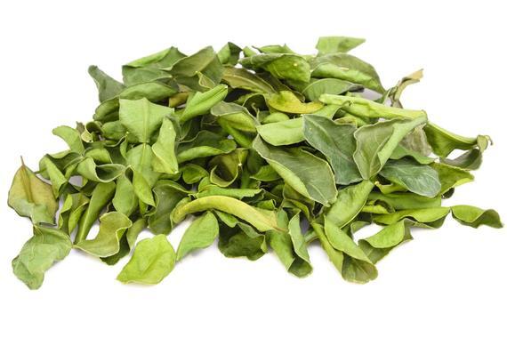 lime leaves dried 10 g.