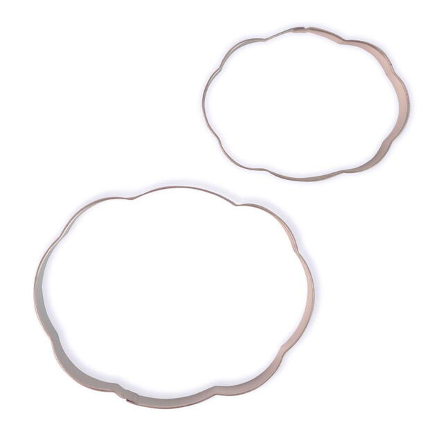 PME Cookie and Cake Plaque Style 3 Set/2