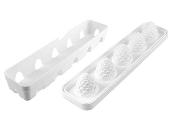 Foresta & Ananas 110 silicone mould
