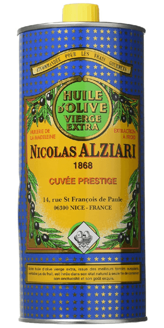 Nicolas Alziari, extra jomfru oliven olie, cuvée prestige 1 l.