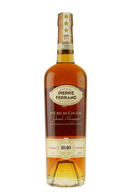 Cognac PIERRE FERRAND 1840 FORMULA 1ER CRU 0,7 l.