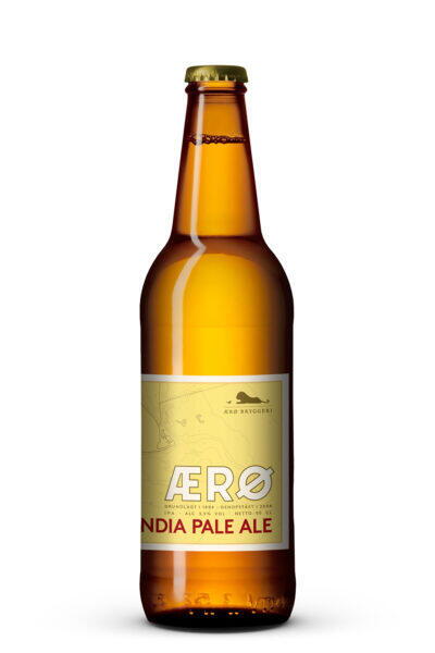 Økologisk India Pale Ale, Ærø Bryghus 0,5 l. 5,0%