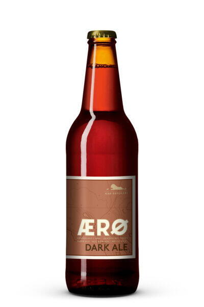 Økologisk Dark Ale, Ærø Bryghus 0,5 l. 5,0%