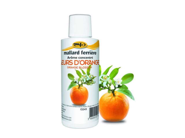orangeblomst aroma 125 ml.