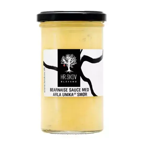 Bearnaisesauce med Arla Unika ® Smør 245 g.