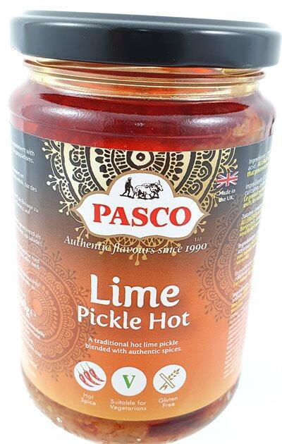 Pasco Lime Pickles(Hot) 260 g