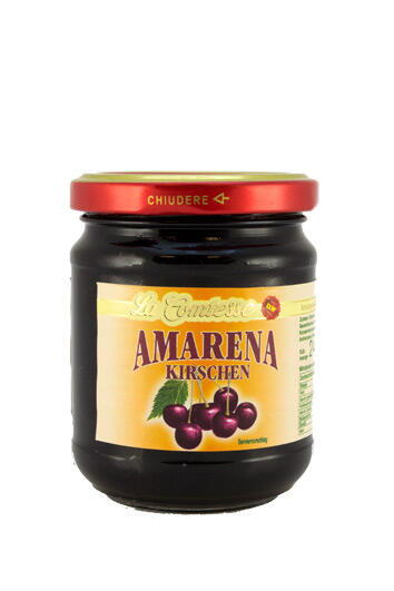 LA COMTESSE Amarena kirsebær i sirup 240 g.