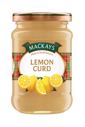 MACKAYS Lemon Curd 340 g.