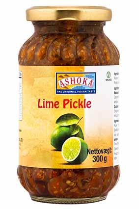 ASHOKA Lime Pickles MILD 300 g.