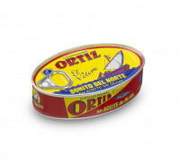 Hvid tun i olivenolie, Ortiz 112 g.