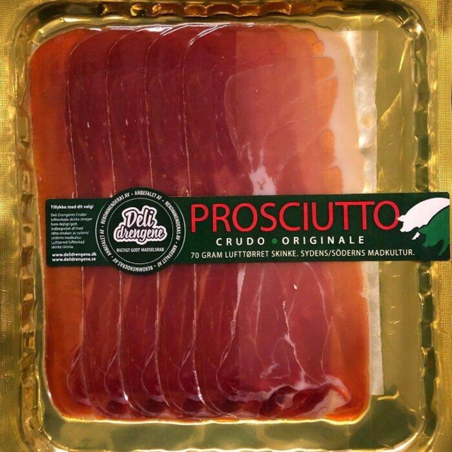 Prosciutto Crudo 70 g.