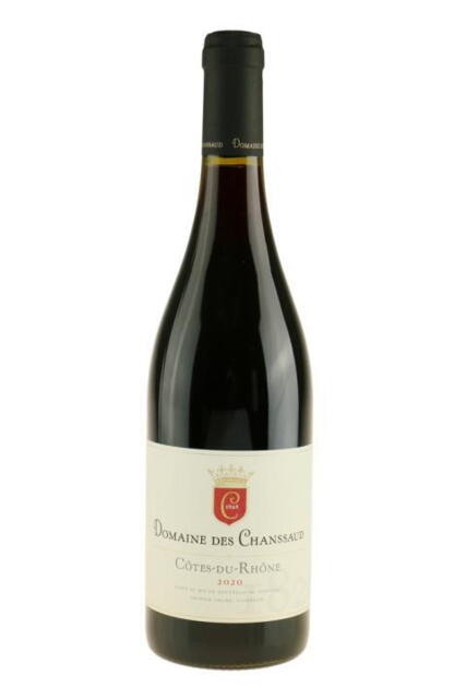 Domaine Chanssaud Cotes du Rhone rødvin ØKO 2021 75 CL 14%