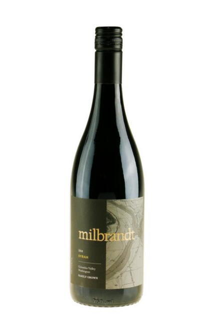 Milbrandt Syrah rødvin 2016 75 CL 14,5 %