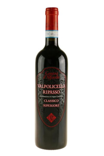 Alfaedo Ripasso rødvin 75 CL 15 %