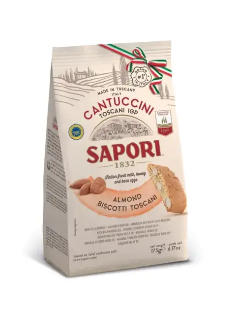Sapori Cantuccini mandler 175g